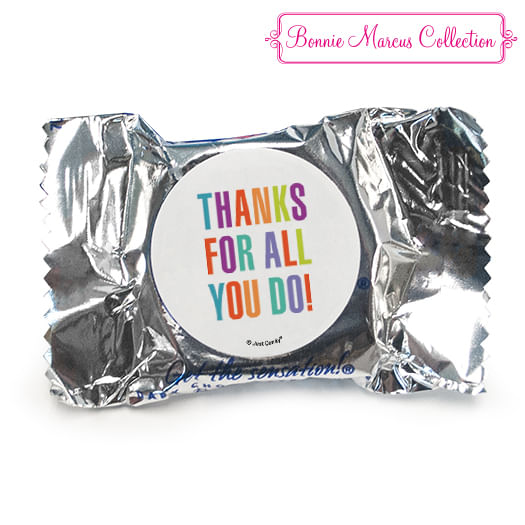 Bonnie Marcus Business Thank you Stripes York Peppermint Patties - pack of 70