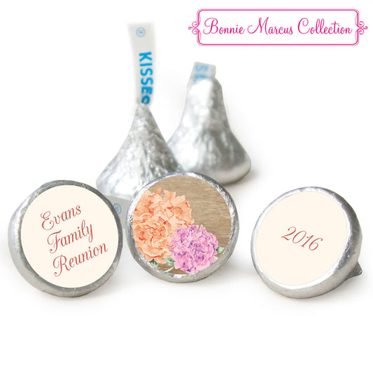 Blooming Joy Family Reunion Stickers Personalized Kisses Candy Assembled Kisses