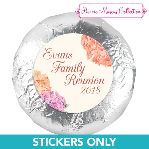 Family Reunion Blooming Joy 1.25" Stickers (48 Stickers)