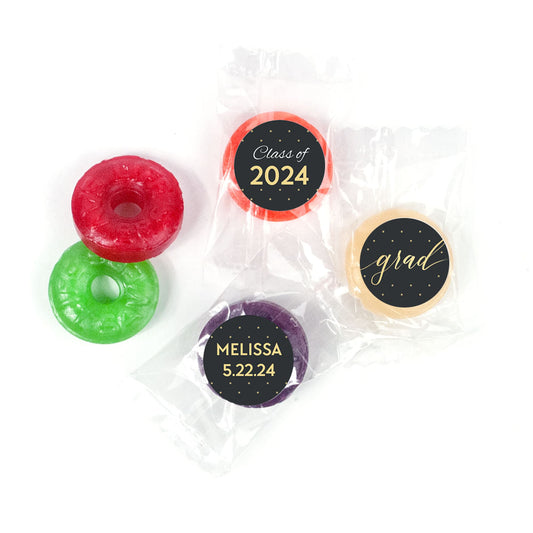 Personalized Bonnie Marcus Classy Graduation LifeSavers 5 Flavor Hard Candy