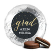 Personalized Bonnie Marcus Classy Graduation Milk Chocolate Covered Oreos