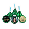 Personalized Graduation Photo Glitter Year Hershey's Kisses