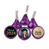 Personalized Graduation Photo Glitter Year Hershey's Kisses