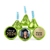 Personalized Graduation Photo Glitter Year Hershey's Kisses