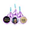 Personalized Graduation Photo Glitter Year Hershey's Kisses