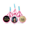 Personalized Graduation Photo Glitter Year Hershey's Kisses