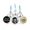 Personalized Graduation Photo Glitter Year Hershey's Kisses