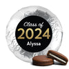 Personalized Bonnie Marcus Glitter Year Graduation Milk Chocolate Covered Oreos