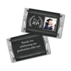 Personalized Bonnie Marcus Chalkboard Laurel Graduation Hershey's Miniatures