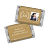 Personalized Bonnie Marcus Chalkboard Laurel Graduation Hershey's Miniatures