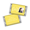 Personalized Bonnie Marcus Chalkboard Laurel Graduation Hershey's Miniatures