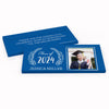 Deluxe Personalized Graduation Chalkboard Laurel Candy Bar Favor Box