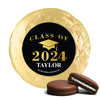 Personalized Bonnie Marcus Gold Graduation Milk Chocolate Covered Oreos