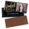 Personalized Bonnie Marcus Graduate Class of Graduation Embossed Chocolate Bar