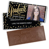 Personalized Bonnie Marcus Graduate Class of Graduation Embossed Chocolate Bar