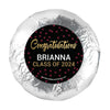 Personalized Graduate Dots Graduation 1.25" Stickers (48 Stickers)