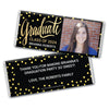 Personalized Bonnie Marcus Graduation Graduate Class Of Hershey's Milk Chocolate Bar & Wrapper