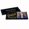 Deluxe Personalized Graduation Dots Graduate Chocolate Bar in Gift Box