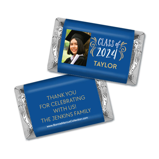 Personalized New Bonnie Graduation Hershey's Miniatures