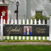 Personalized Bonnie Marcus Chalkboard Graduation 5 Ft. Banner