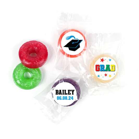 Personalized Bonnie Marcus Collection Star Graduation LifeSavers 5 Flavor Hard Candy