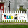 Personalized Bonnie Marcus Collection Colorful Grad Photo Graduation 5 Ft. Banner