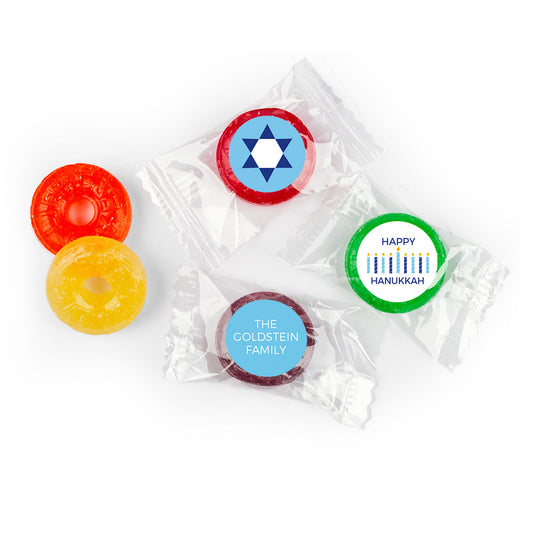 Personalized Bonnie Marcus HanukkahLife Savers 5 Flavor Hard Candy