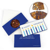 Personalized Bonnie Marcus Hanukkah Simply Bar Gourmet Infused Belgian Chocolate Bars (3.5oz)