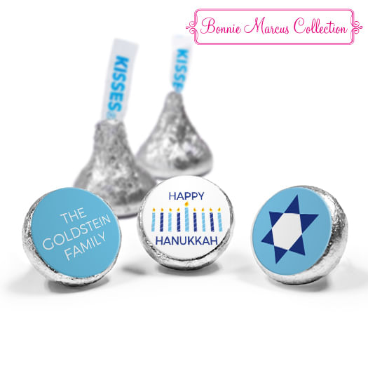 Personalized Hanukkah Simply Hershey's Kisses