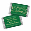 Personalized Happy Holidays Flourish Deluxe Candy Buffet