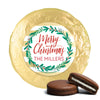 Personalized Bonnie Marcus Christmas Chic Chocolate Covered Oreos