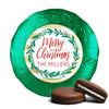 Personalized Bonnie Marcus Christmas Chic Chocolate Covered Oreos