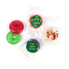 Personalized Bonnie Marcus Christmas Festive Leaves Photo LifeSavers 5 Flavor Hard Candy