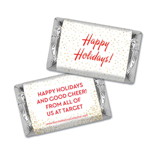 Personalized Bonnie Marcus Christmas Holiday Celebration Mini Wrappers Only