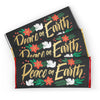 Personalized Bonnie Marcus Christmas Peace on Earth Hershey's Milk Chocolate Bar & Wrapper