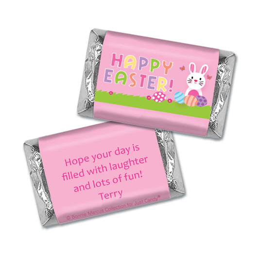 Bonnie Marcus Collection Easter Pink Dots Mini Wrappers