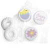 Bonnie Marcus Collection Easter Purple Flowers Life Savers Mints