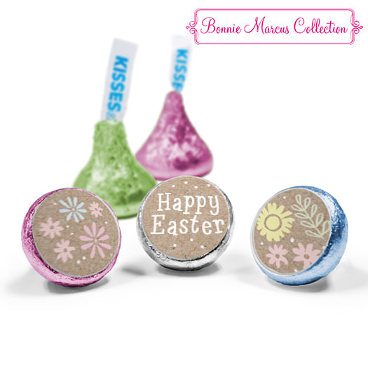 Easter Pastel Flowers Hershey's Kisses