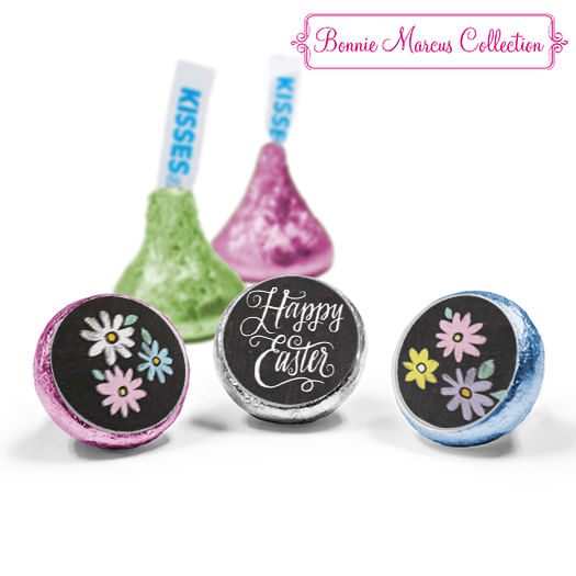 Happy Easter Script Hershey's Kisses