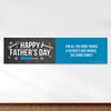 Personalized Bonnie Marcus Tools Father's Day 5 Ft. Banner