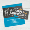 Personalized Bonnie Marcus Collection Father's Day Tools Chocolate Bar Wrappers