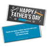 Personalized Bonnie Marcus Collection Father's Day Tools Chocolate Bar Wrappers