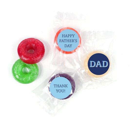 Bonnie Marcus Collection Father's Day Plaid LifeSavers 5 Flavor Hard Candy (300 Pack)