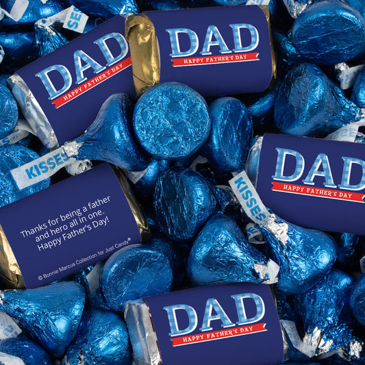 Father's Day Mix Hershey's Miniatures and Kisses