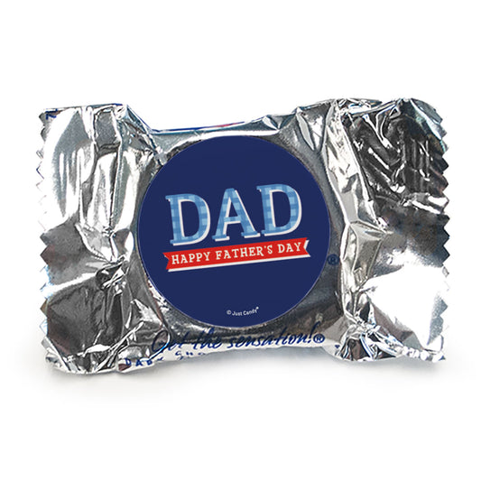 Bonnie Marcus Collection Father's Day Plaid York Peppermint Patties - pack of 70