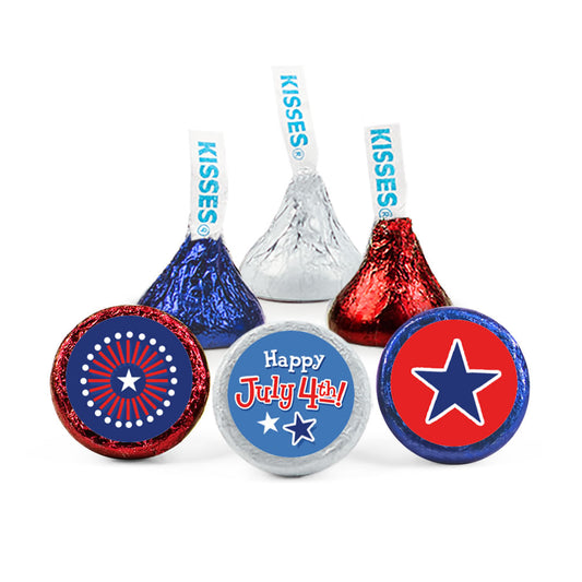 Independence Day Fireworks Hershey's Kisses