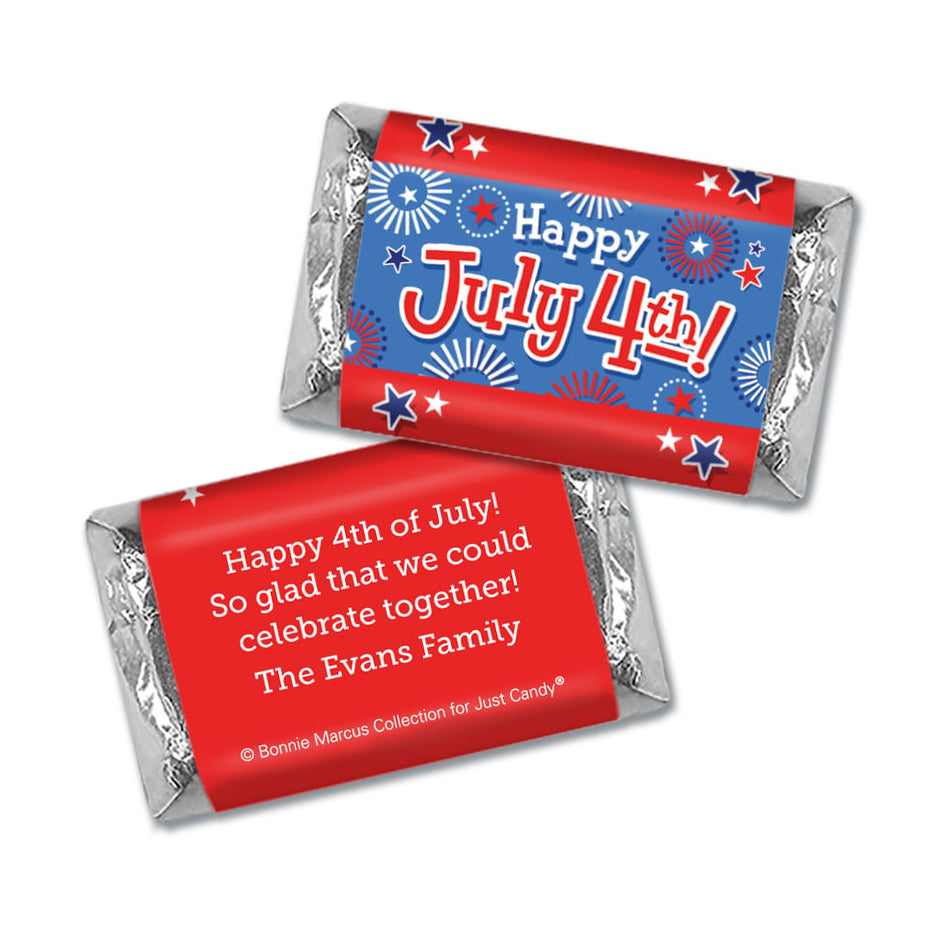 4Th Of July Hersheys Kisses – Just Candy