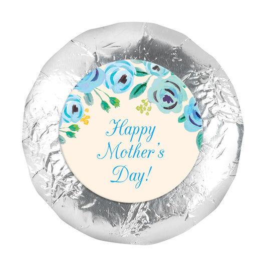 Here's Something Blue Mother's Day 1.25" Stickers (48 Stickers)