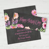 Bonnie Marcus Collection Mother's Day Personalized Chocolate Bar Wrappers Chocolate & Wrapper Floral Embrace Mother's Day Favors