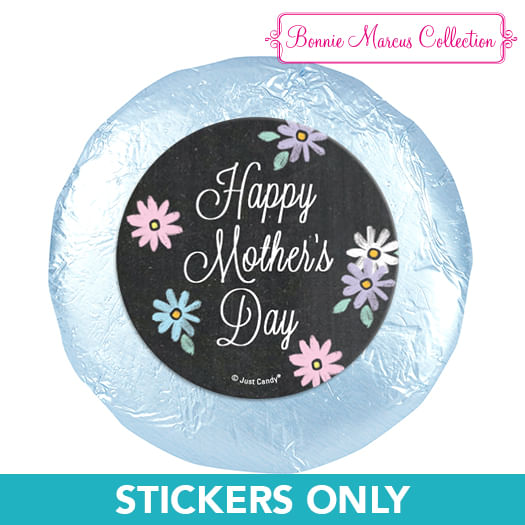 Mother's Day Script 1.25" Stickers (48 Stickers)